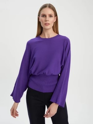 Zdjęcie produktu BGN Sweter w kolorze fioletowym rozmiar: 40