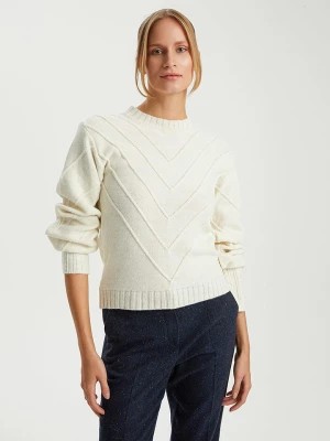 Zdjęcie produktu BGN Sweter w kolorze kremowym rozmiar: 40