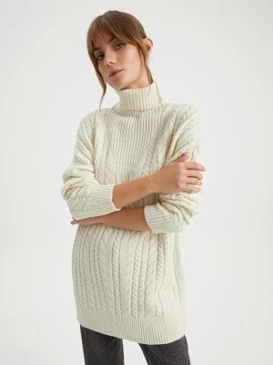 Zdjęcie produktu BGN Sweter w kolorze kremowym rozmiar: 38