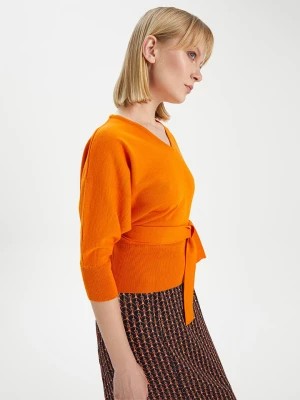 Zdjęcie produktu BGN Sweter w kolorze pomarańczowym rozmiar: 40