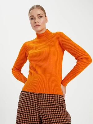 Zdjęcie produktu BGN Sweter w kolorze pomarańczowym rozmiar: 38