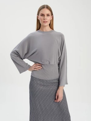 Zdjęcie produktu BGN Sweter w kolorze szarym rozmiar: 34