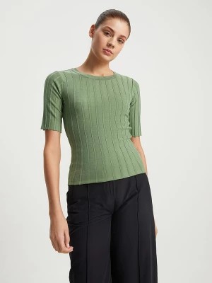 Zdjęcie produktu BGN Sweter w kolorze zielonym rozmiar: 38