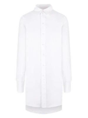 Zdjęcie produktu Biała Bawełniana Koszula z Długim Rękawem Sa Su Phi