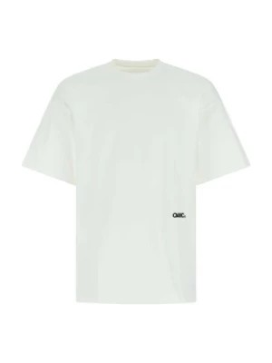 Zdjęcie produktu Biała bawełniana koszulka oversize Oamc