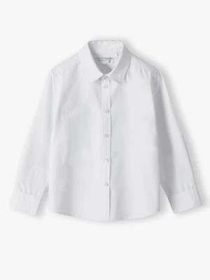 Zdjęcie produktu Biała elegancka koszula z długim rękawem - 5.10.15. Max & Mia by 5.10.15.