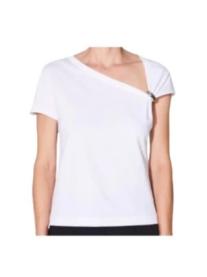 Zdjęcie produktu Biała Jersey Moda T-shirt Barbara Bui