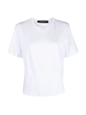 Zdjęcie produktu Biała kolekcja T-shirtów i Polo Federica Tosi