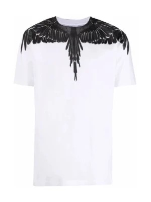 Zdjęcie produktu Biała Kolekcja T-shirtów i Polo Marcelo Burlon