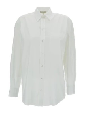 Zdjęcie produktu Biała Koszula Aspic z Bawełny Antonelli Firenze
