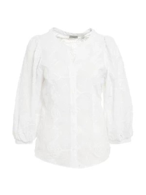 Zdjęcie produktu Biała koszula damskie Ss24 Himon's
