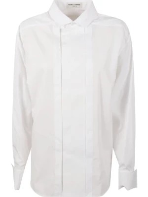 Zdjęcie produktu Biała Koszula Męska Saint Laurent