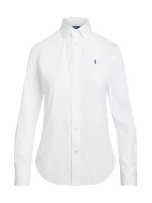 Zdjęcie produktu Biała Koszula Stretch Ralph Lauren