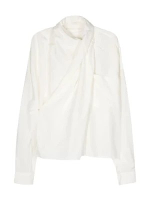 Zdjęcie produktu Biała Koszula Wrap-Up Quira
