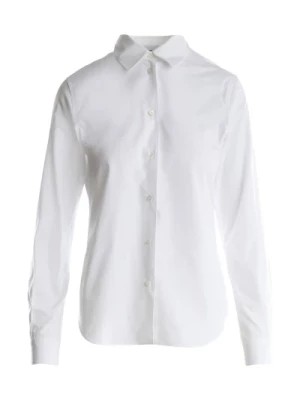 Zdjęcie produktu Biała Koszula z Poplinu Aspesi