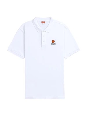 Zdjęcie produktu Biała Koszulka Polo Boke Flower Kenzo