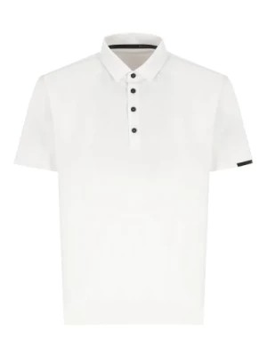 Zdjęcie produktu Biała Koszulka Polo Krótki Rękaw RRD