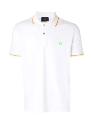 Zdjęcie produktu Biała Koszulka Polo New Selandina Peuterey