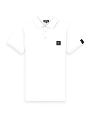 Zdjęcie produktu Biała Koszulka Polo Quotrell