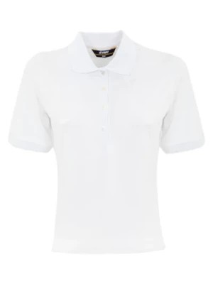 Zdjęcie produktu Biała Koszulka Polo Slim Fit K-Way