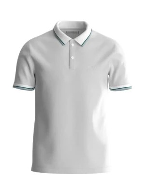 Zdjęcie produktu Biała Koszulka Polo z Tekstylia Guess