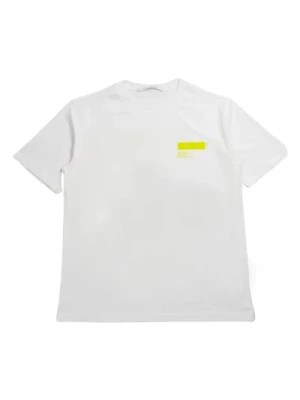 Zdjęcie produktu Biała Koszulka z Bawełny Ss24T02Ow Affxwrks