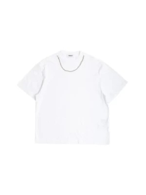 Zdjęcie produktu Biała Koszulka z Krótkim Rękawem Ballchain Ambush