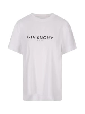 Zdjęcie produktu Biała koszulka z logo 4G Givenchy