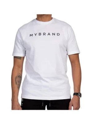 Zdjęcie produktu Biała Koszulka z Logo My Brand