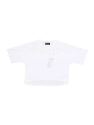 Zdjęcie produktu Biała Koszulka z Logo Streetwear Disclaimer