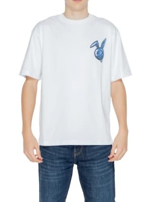 Zdjęcie produktu Biała Koszulka z Nadrukiem dla Mężczyzn Pharmacy Industry