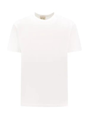 Zdjęcie produktu Biała koszulka z okrągłym dekoltem Ten C