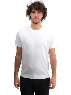 Zdjęcie produktu Biała Koszulka z Raglanowym Rękawem Kangra