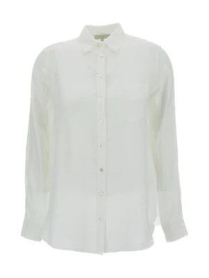 Zdjęcie produktu Biała lniana koszula Antonelli Firenze