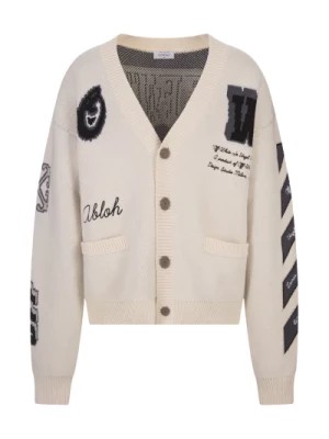 Zdjęcie produktu Biała Moon Vars Cardigan Sweter Off White