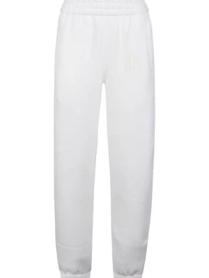 Zdjęcie produktu Biała Puff Paint Logo Sweatpant T by Alexander Wang