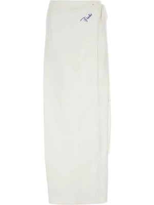 Zdjęcie produktu Biała spódnica z nylonu Emilio Pucci