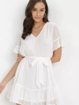 Zdjęcie produktu Biała Sukienka Acalopei