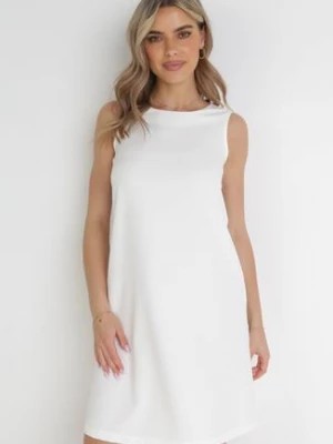 Zdjęcie produktu Biała Sukienka Alvid