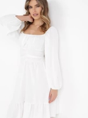 Zdjęcie produktu Biała Sukienka Auxede