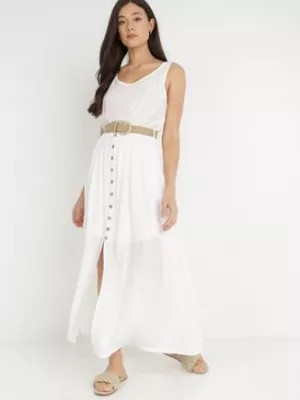 Zdjęcie produktu Biała Sukienka Cherinoe