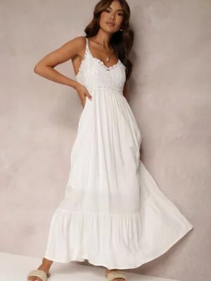 Zdjęcie produktu Biała Sukienka Chryazire