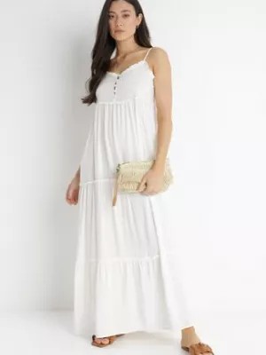 Zdjęcie produktu Biała Sukienka Cilaris