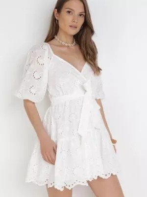 Zdjęcie produktu Biała Sukienka Daphlenia