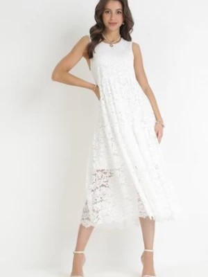 Zdjęcie produktu Biała Sukienka Ifre