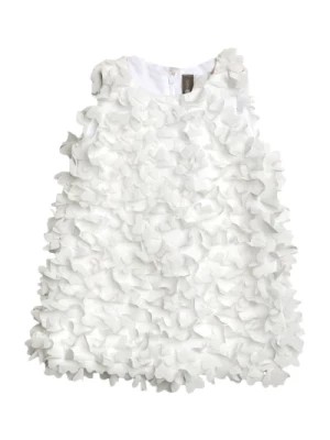Zdjęcie produktu Biała Sukienka Kwiatowa Bez Rękawów Little Bear