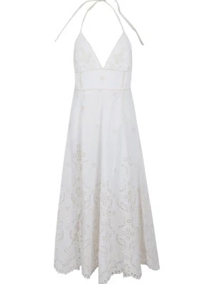 Zdjęcie produktu Biała Sukienka Letnia Moda Damska Charo Ruiz Ibiza