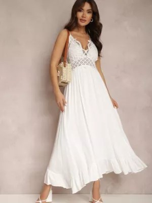 Zdjęcie produktu Biała Sukienka Rozanna