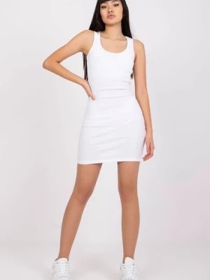 Zdjęcie produktu Biała sukienka Simona RUE PARIS