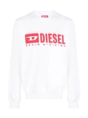 Zdjęcie produktu Biała Sweter Kolekcja Diesel